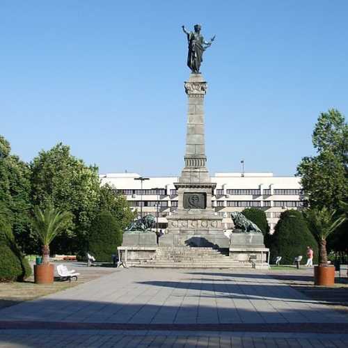 Памятник Свободы в Русе, Bulgaria