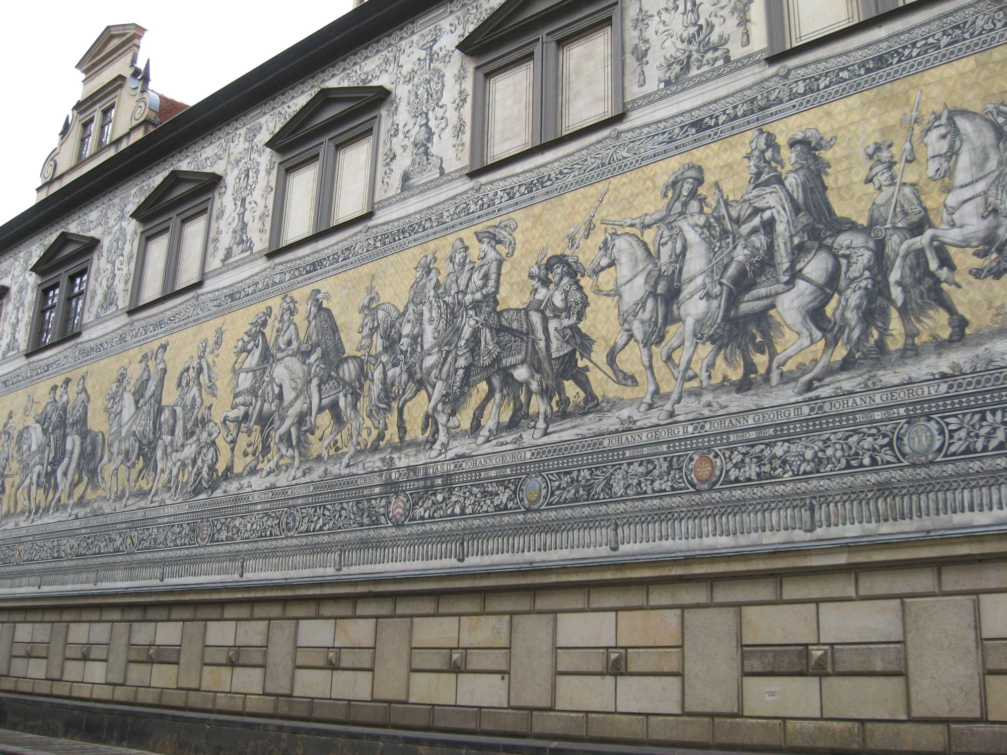 Дрезден «Шествие князей»