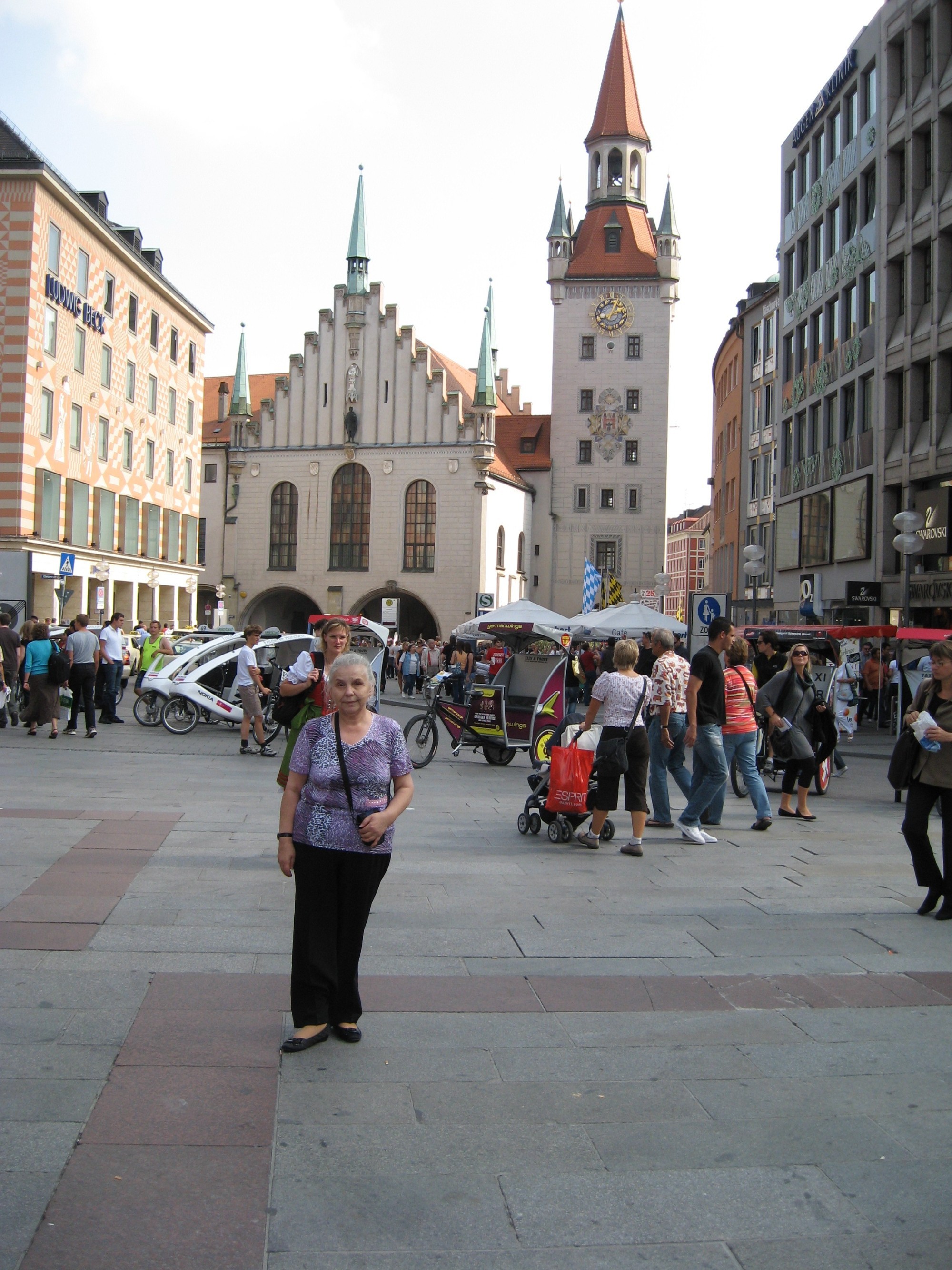 Мюнхен Старая ратуша