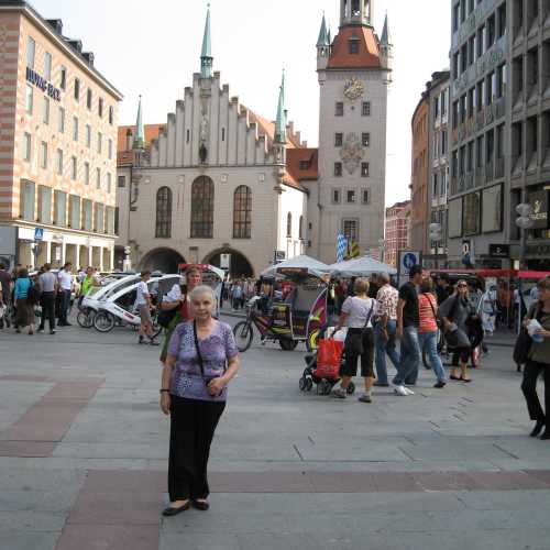 Мюнхен Старая ратуша