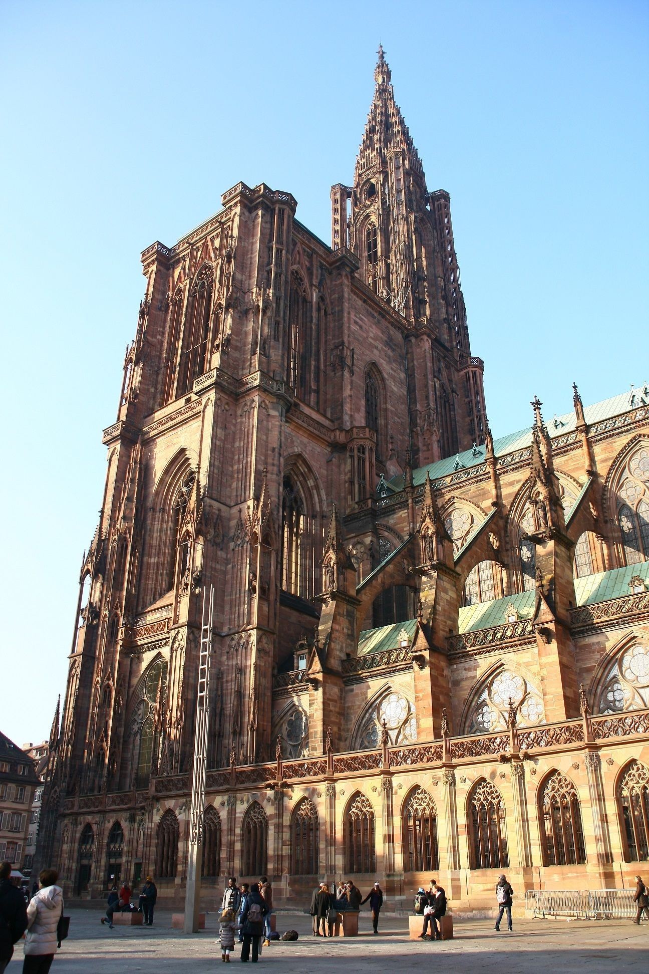 Страсбург, «Розовый Ангел» — кафедральный собор Нотр Дам