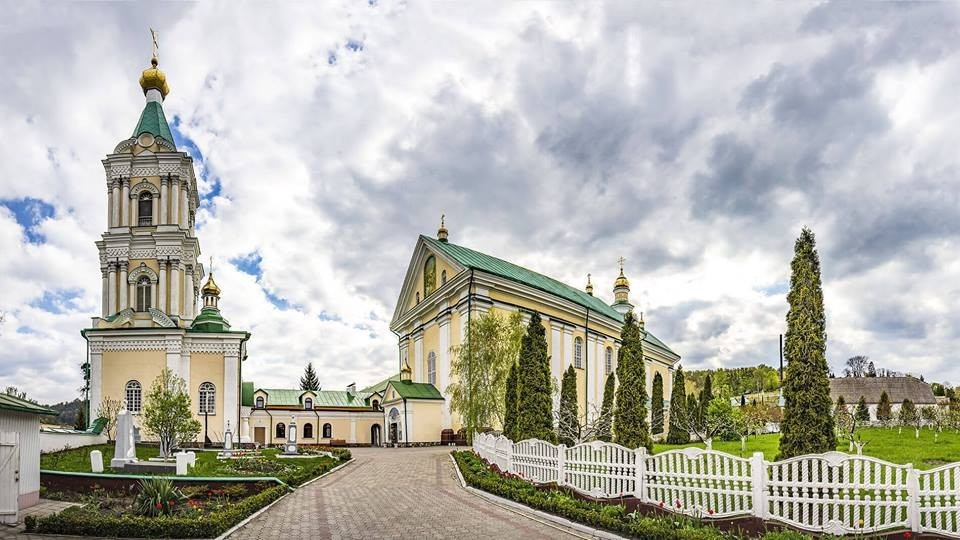 Кременецкий женский Богоявленский православный монастырь, Ukraine