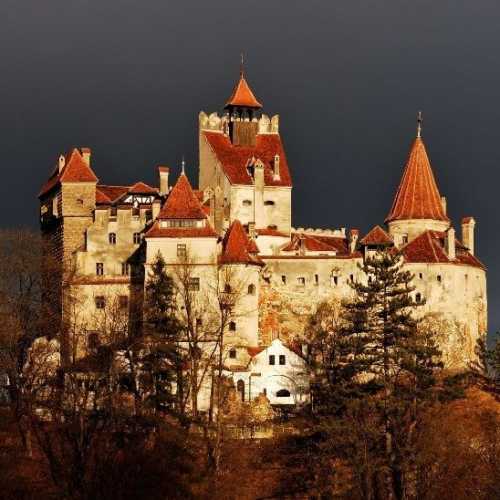 Замок Бран (замок Дракулы)