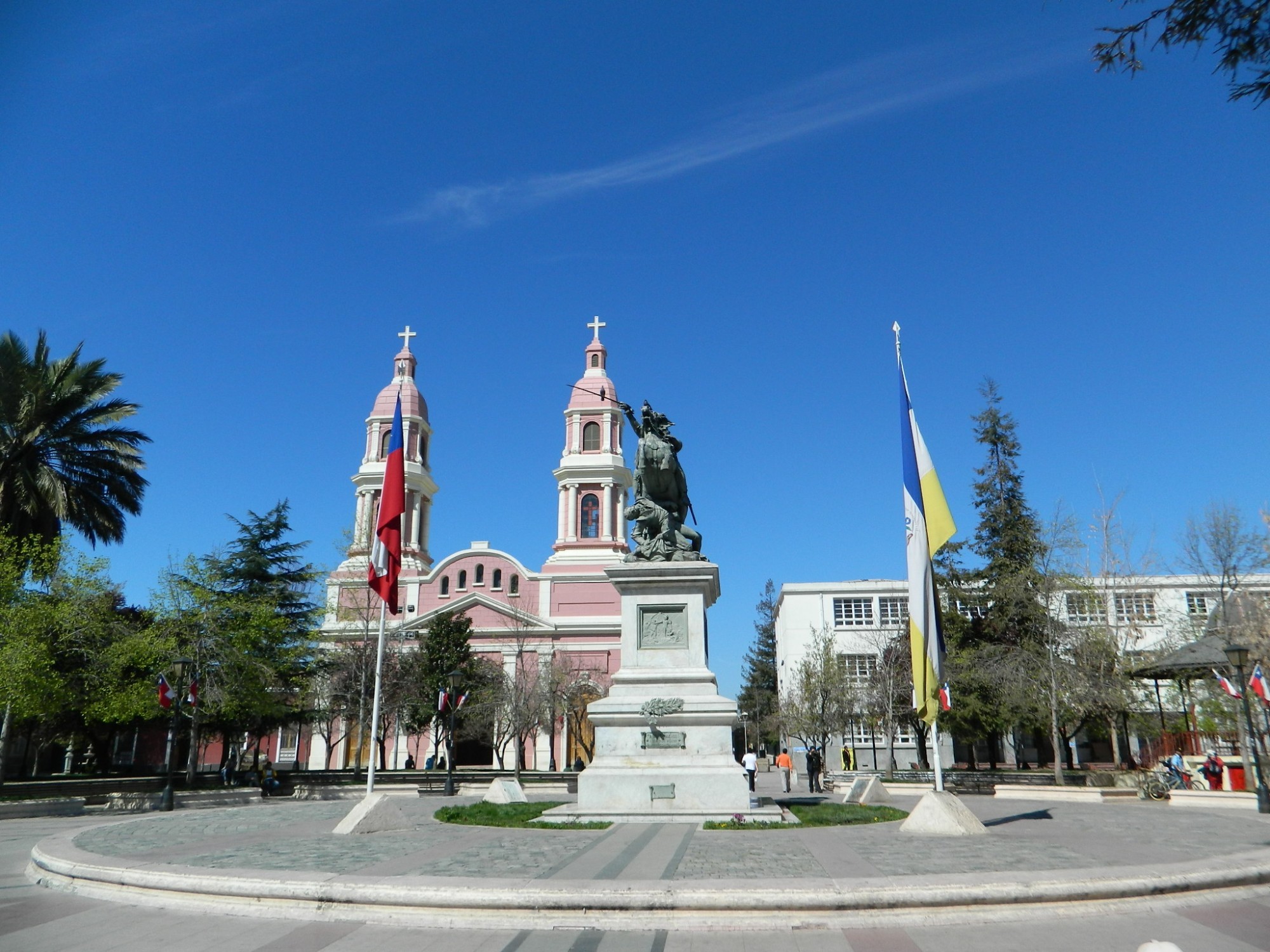 Кафедральный католический Собор Эль-Саграрио в Ранкагуа, Чили