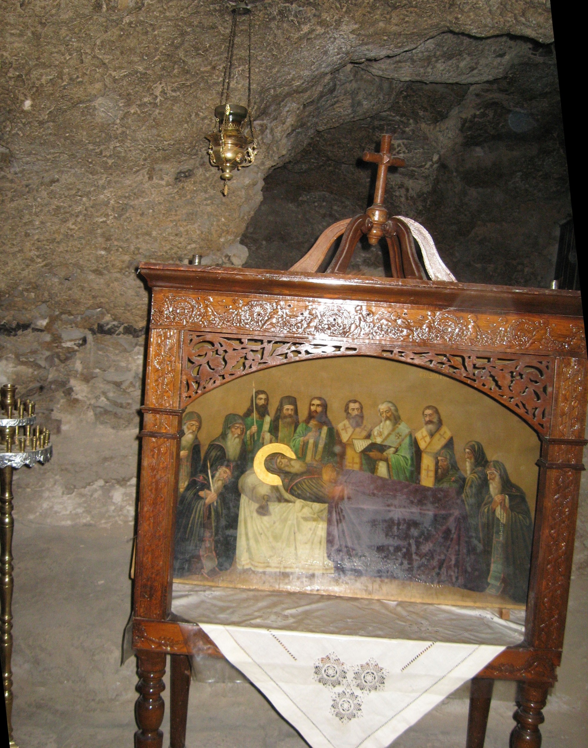 Пещера Св. Феодосия в Лавре
