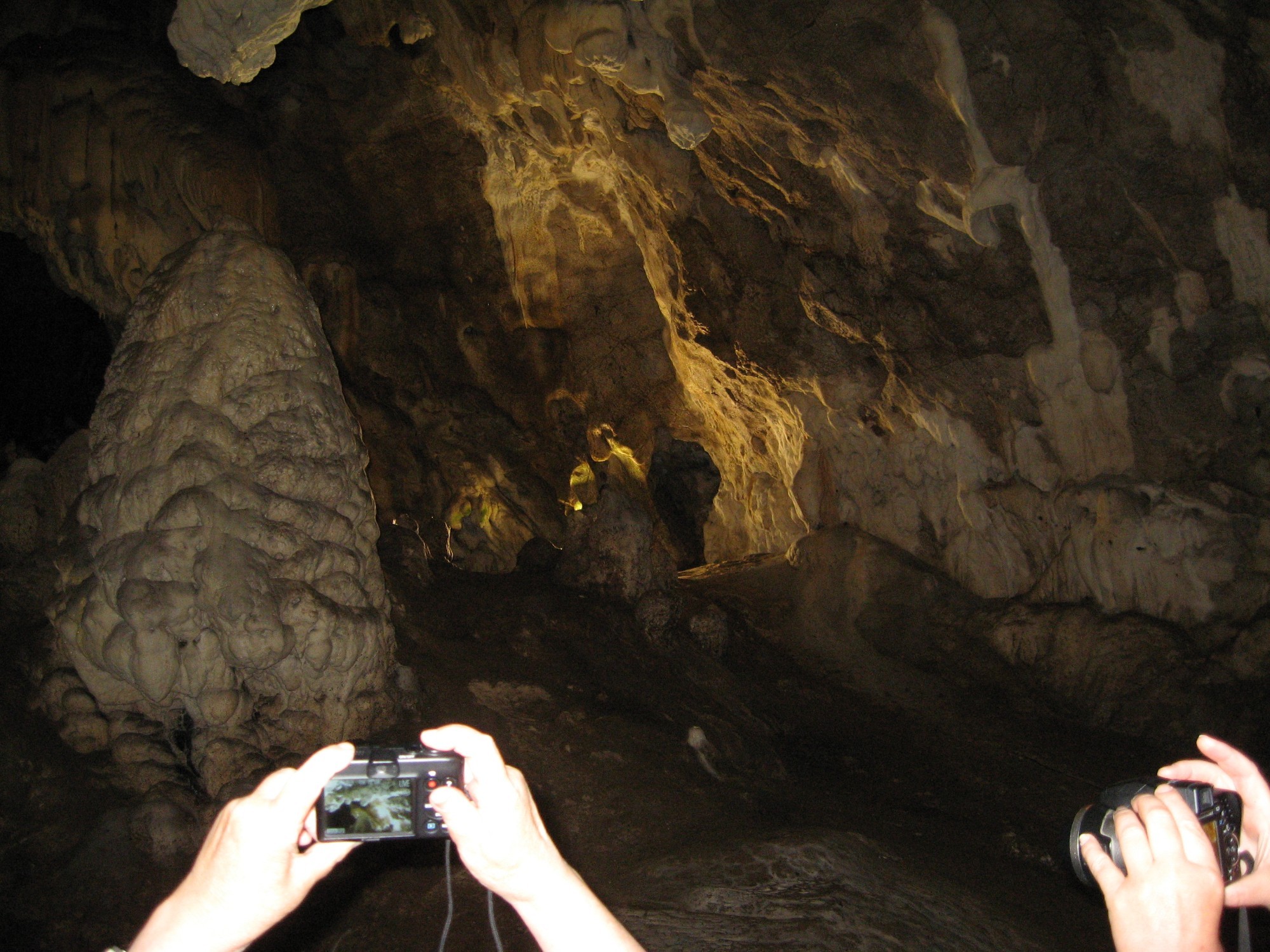 Пещера Врело, ещё немного видно