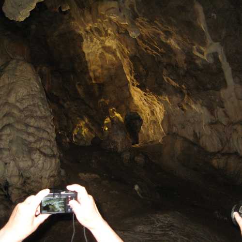 Пещера Врело, ещё немного видно