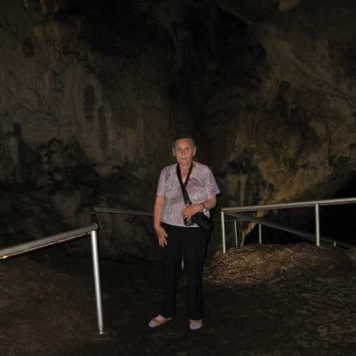 Пещера Врело. чем дальше, тем темнее.