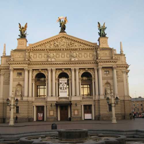 Оперный театр имени Соломии Крушельницкой