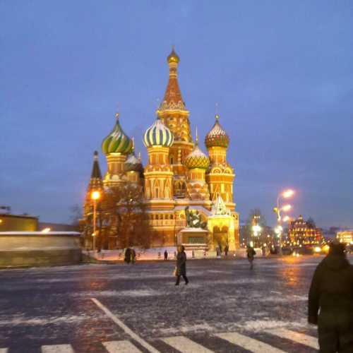 St. Basil's Cathedral, Russia