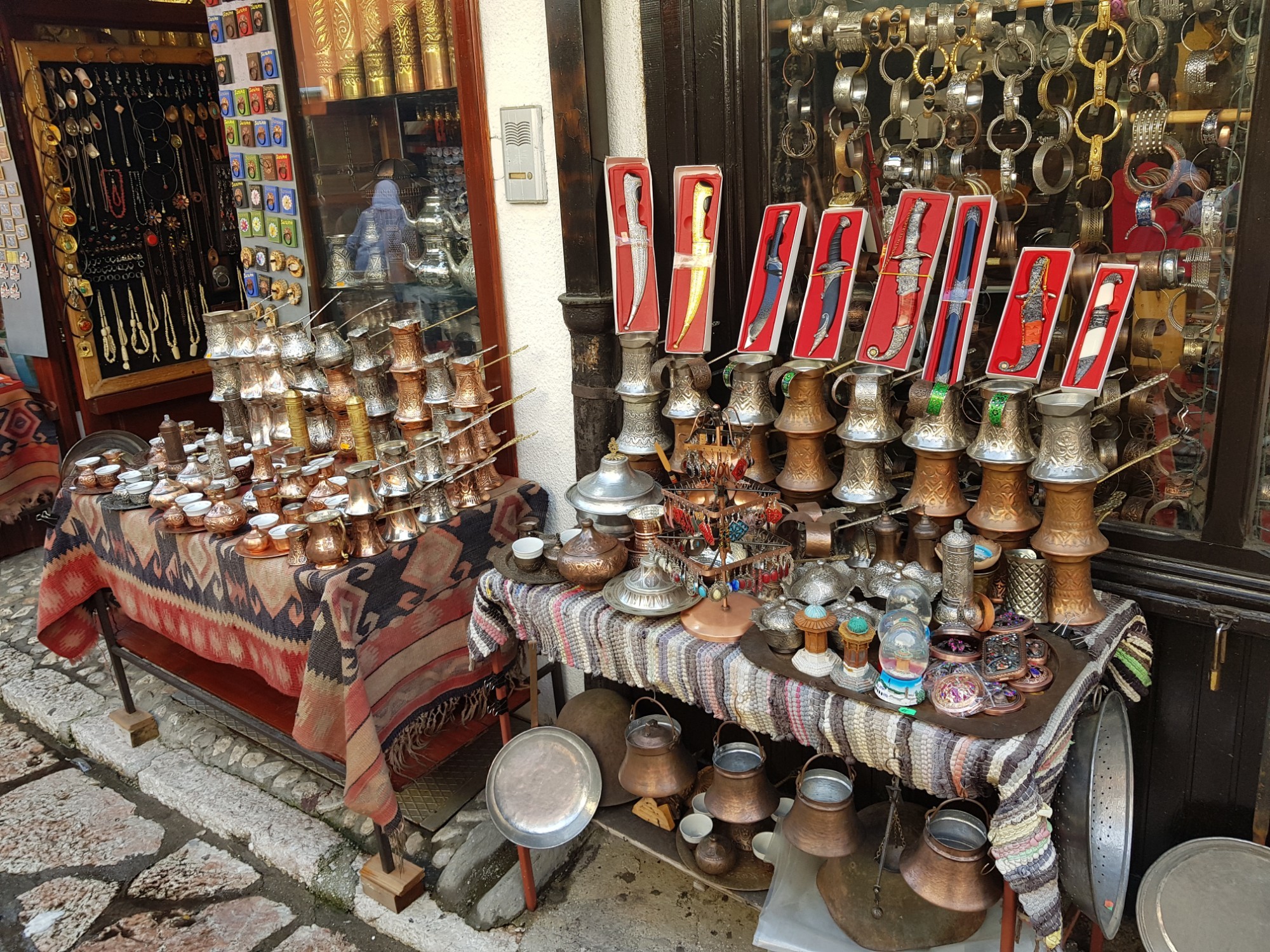 Рынок в Сараево