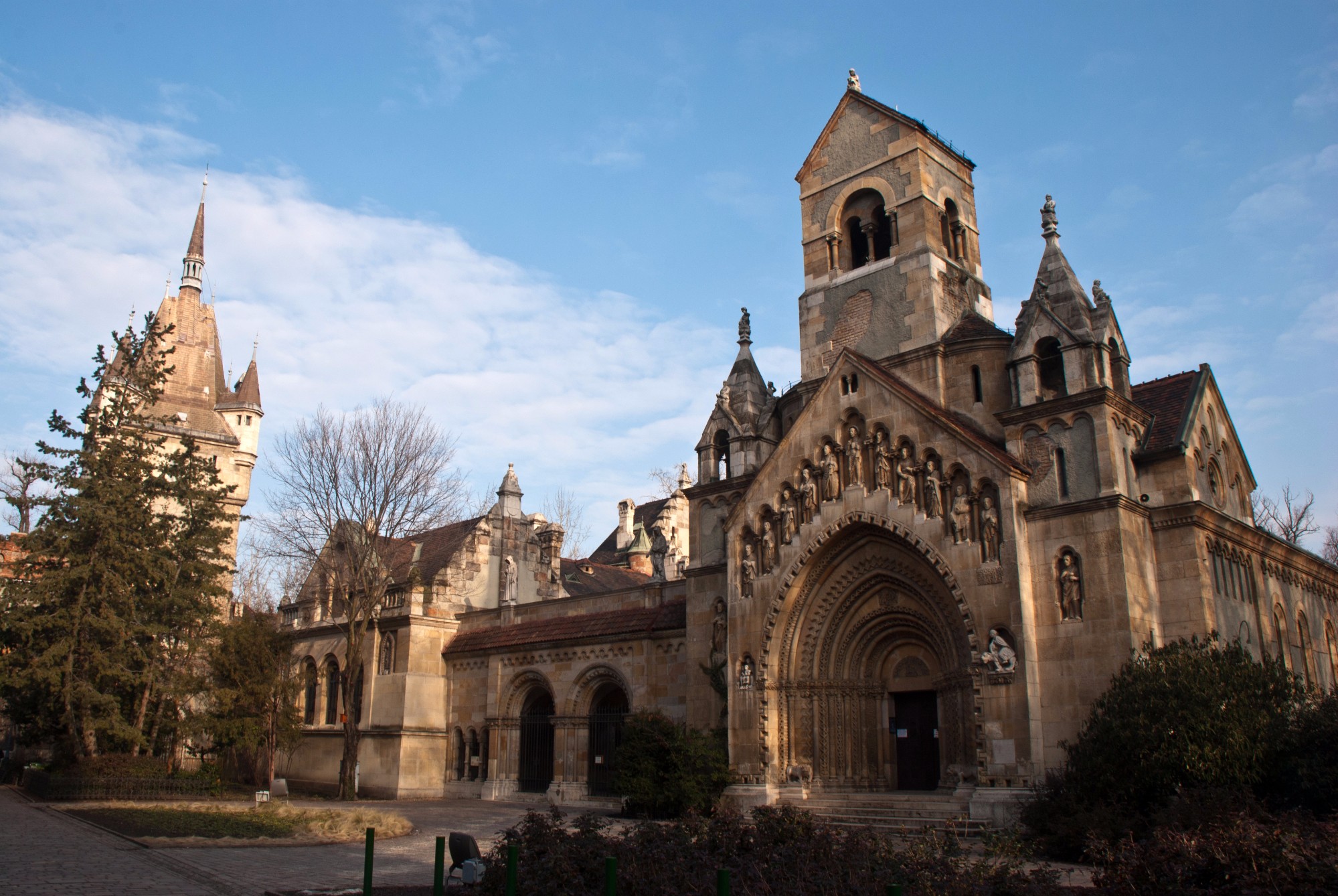 Vajdahunyad Castle, Hungary