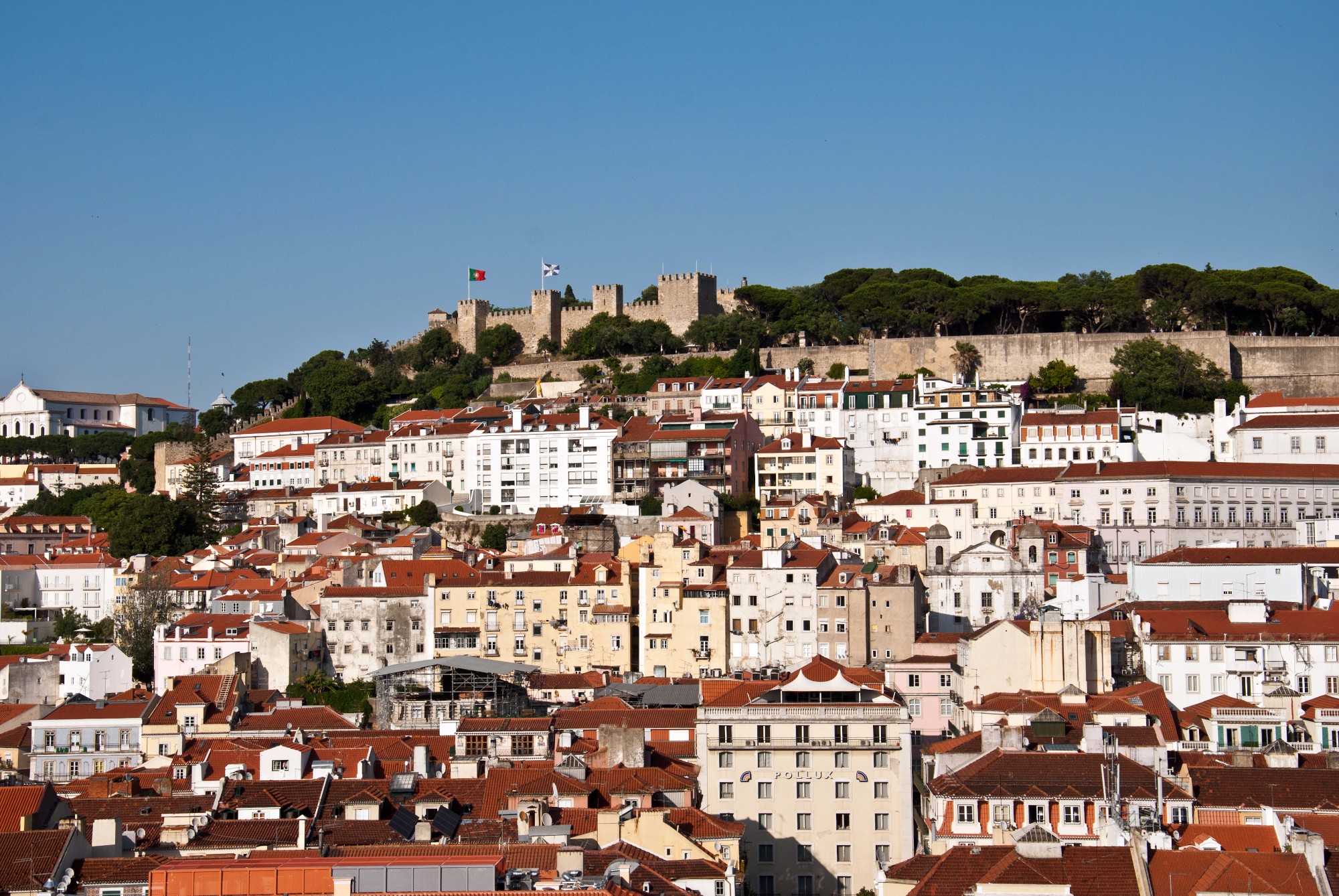 Sao Jorge Castle, Portugal