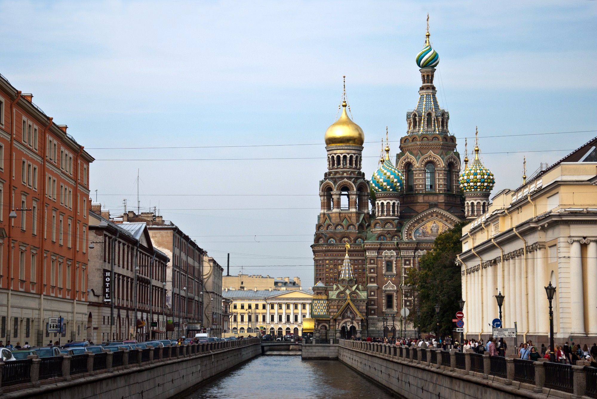 Санкт-Петербург столица