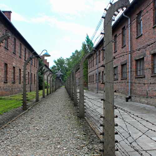 10 июня 2016 г., Освенцим, Польша<br/>
Концентрационный лагерь Аушвиц-1