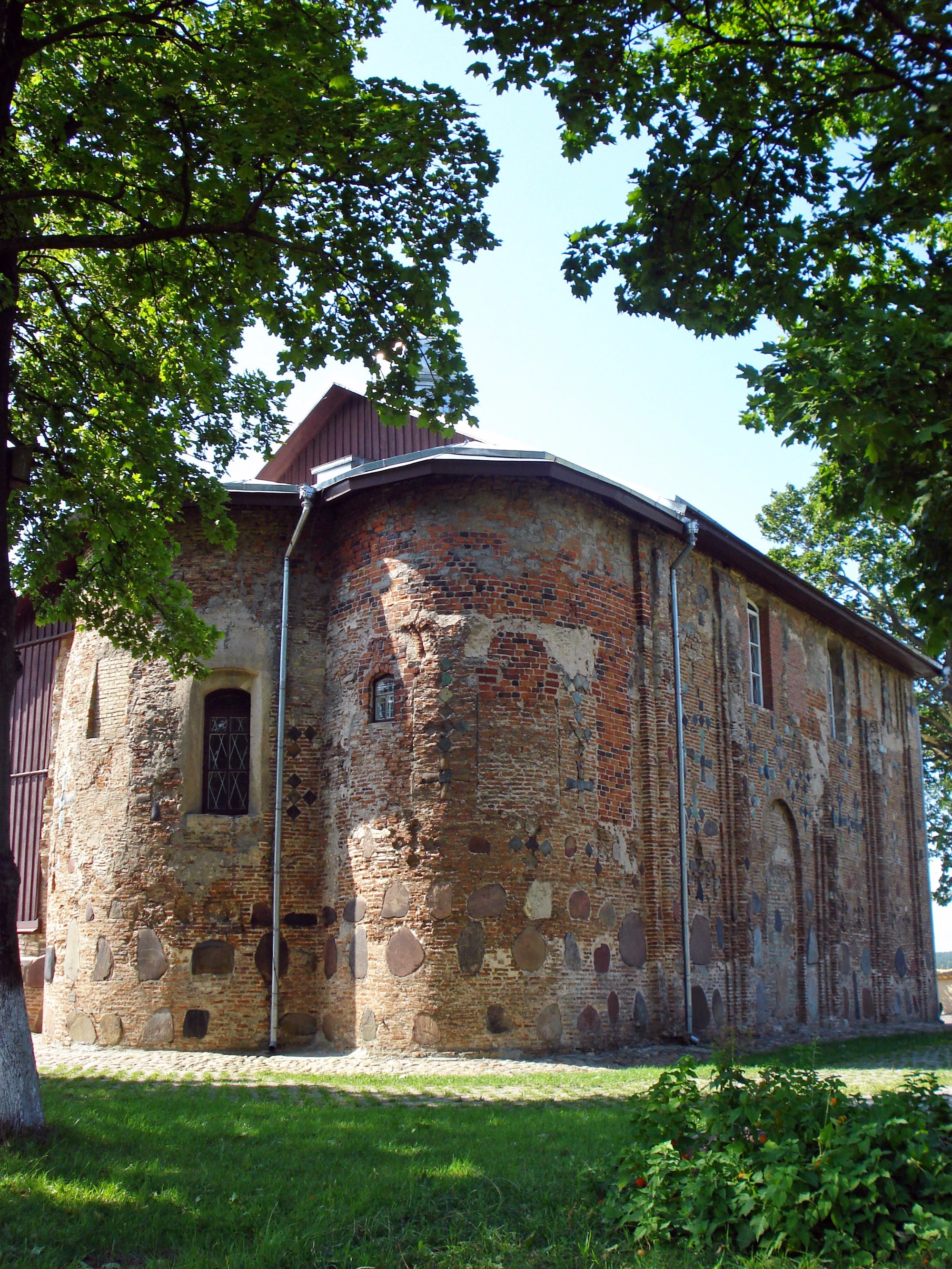 17 августа 2008 г., Коложская церковь (1170-1180 годы постройки), Гродно