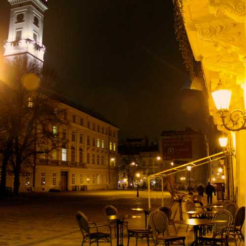 Lviv Old Town, Ukraine