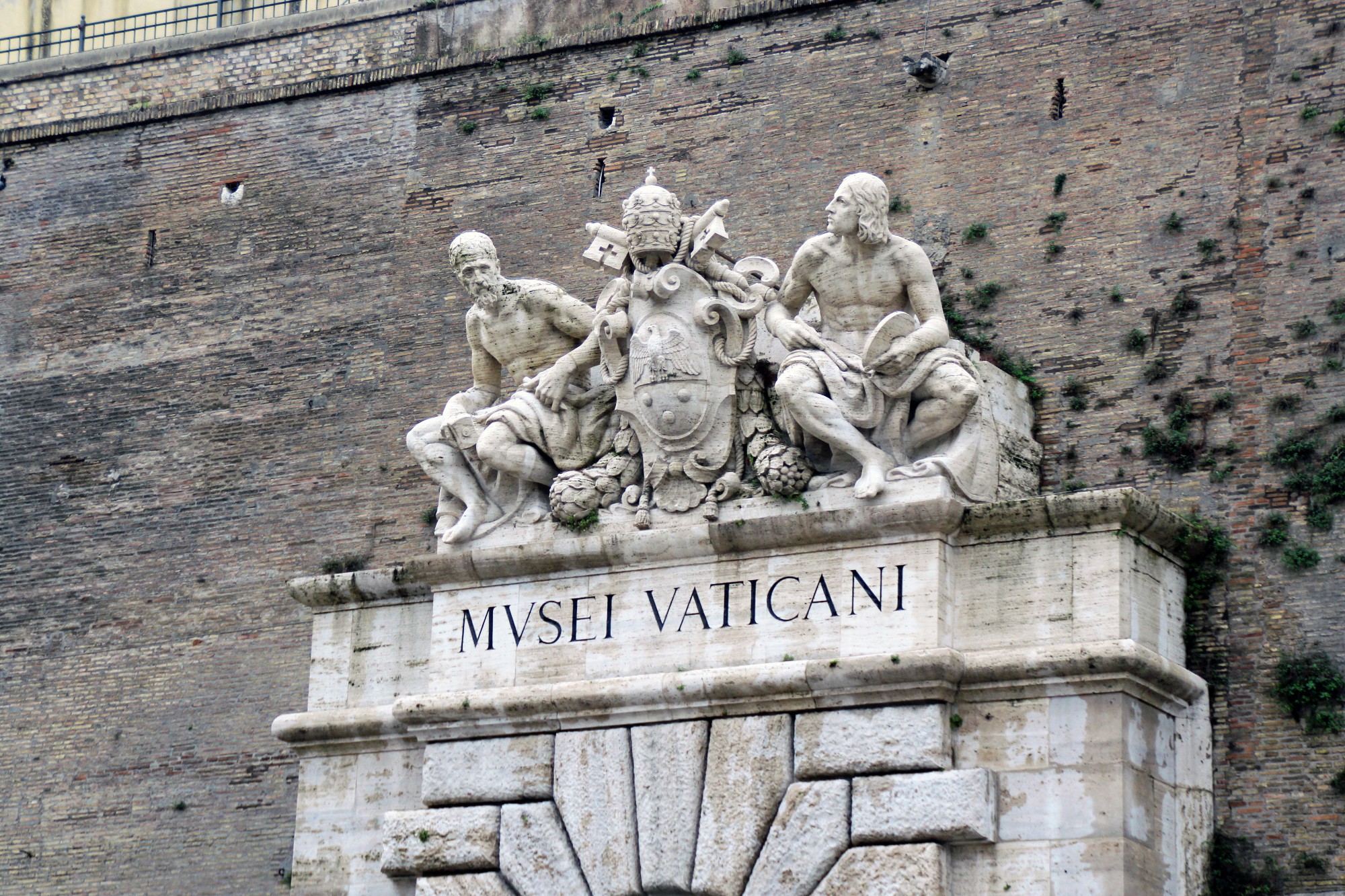 8 ноября 2016 г., вход в музеи Ватикана