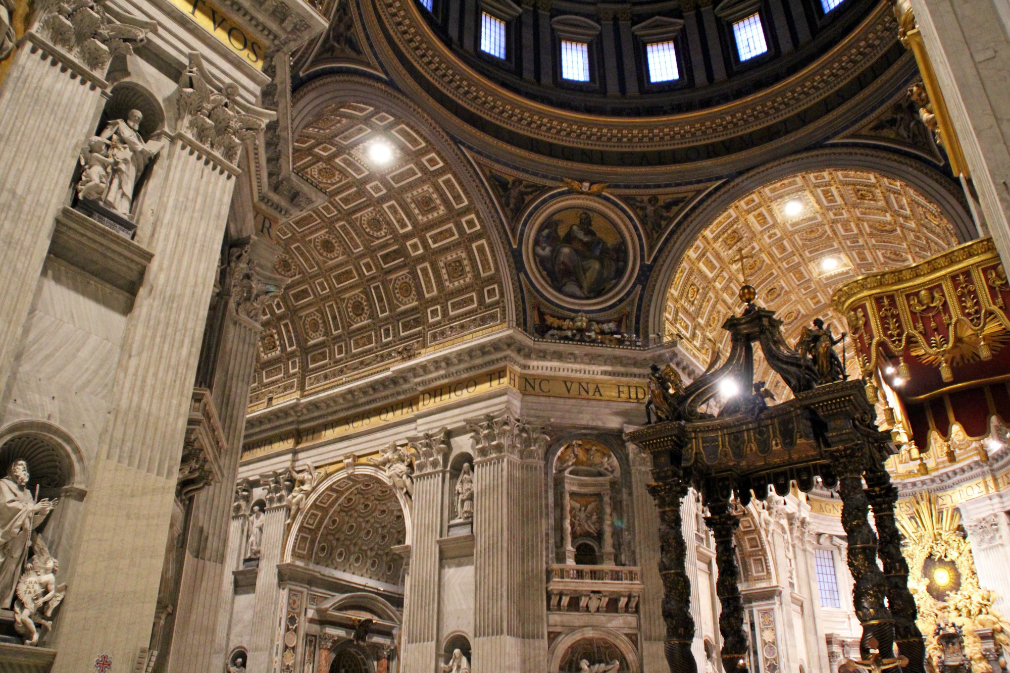 8 ноября 2016 г., Собор Святого Петра в Ватикане