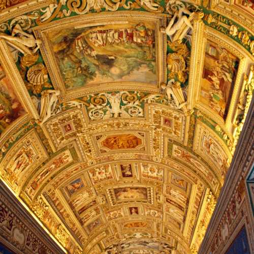8 ноября 2016 г., Галерея географических карт, Ватикан