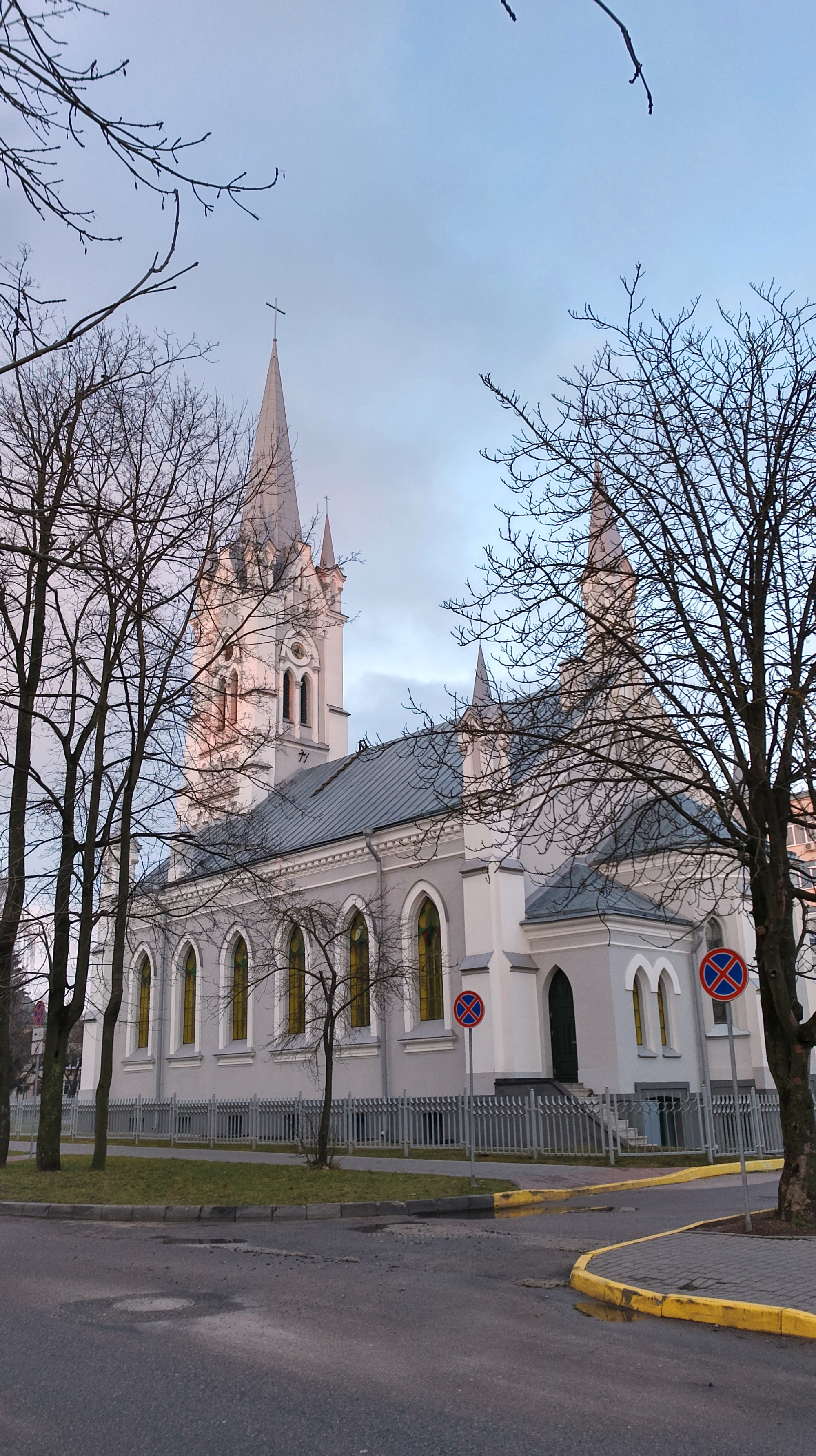 30 декабря 2017г., Лютеранская церковь, Гродно, Беларусь