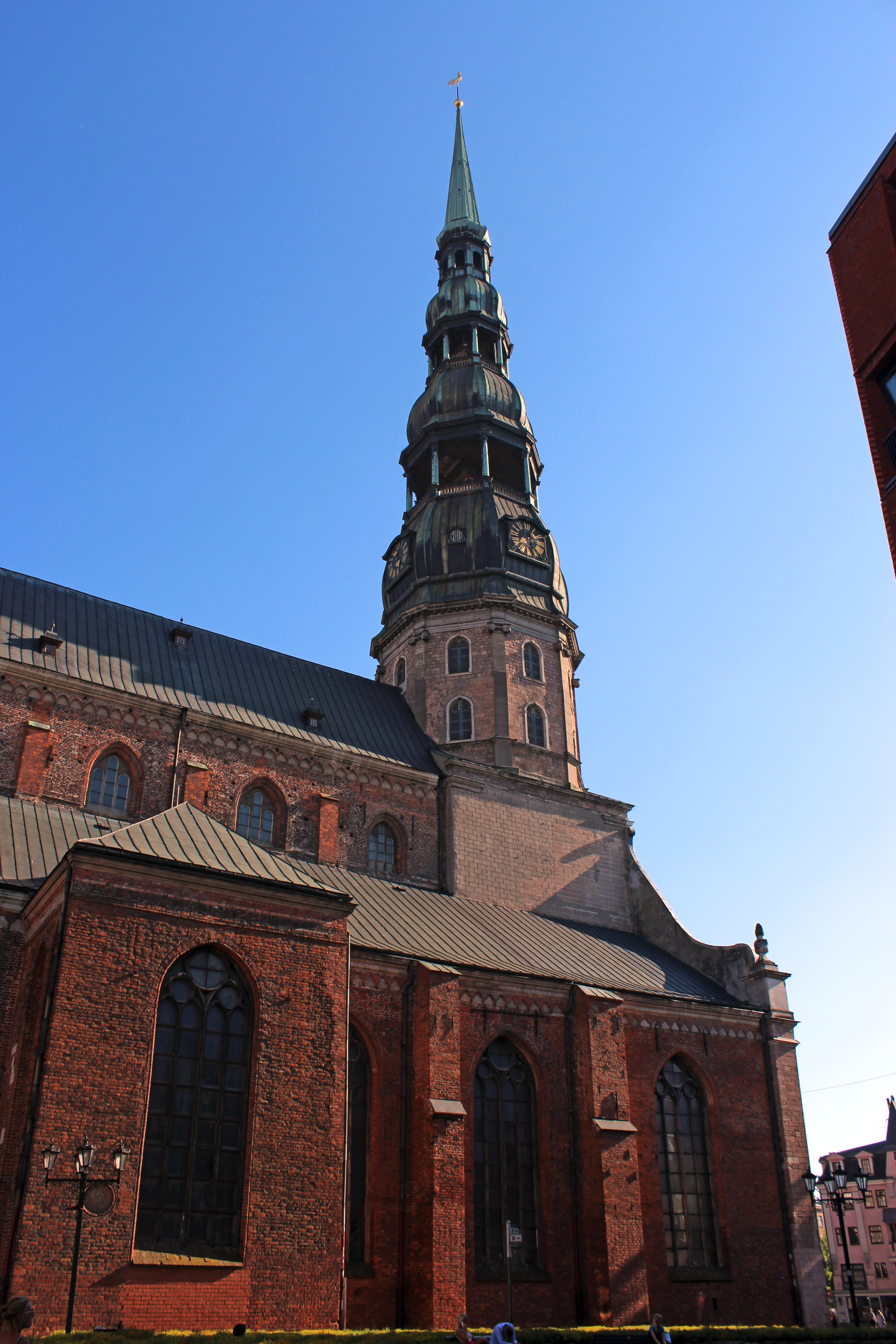 3 июля, 2015 г., Церковь Святого Петра, Рига, Латвия