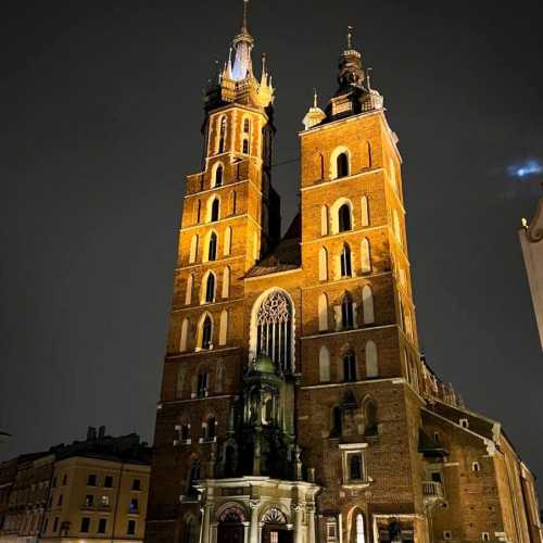 Мариацкий костел, Польша