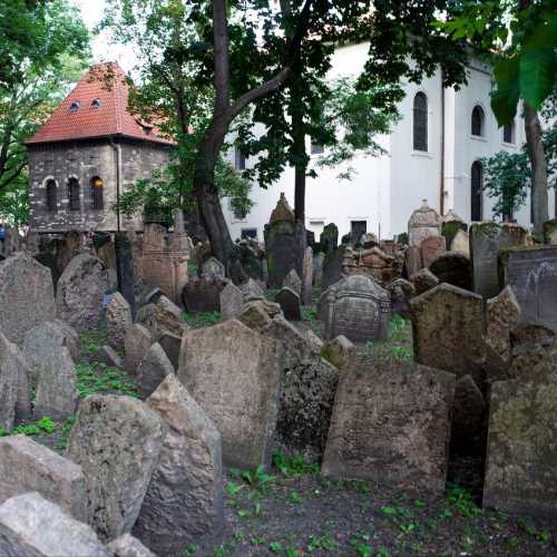 12.09.2023.<br/>
Старое еврейское кладбище в Праге