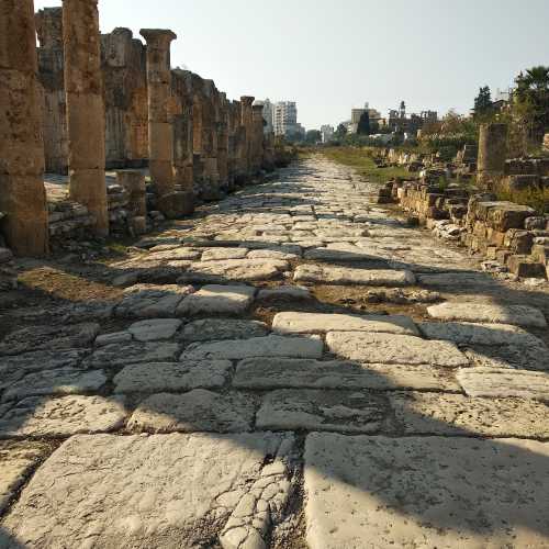 Римская дорога в Тире