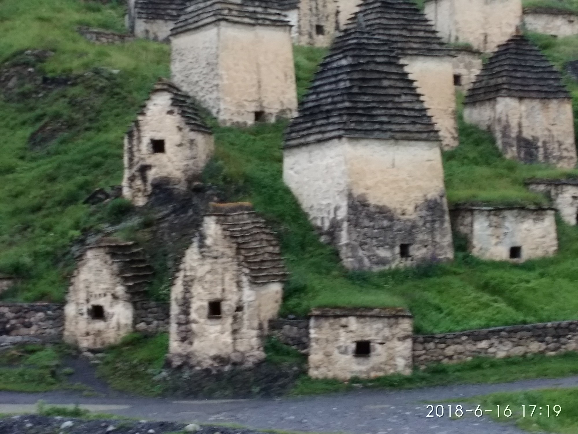 Даргавский никрополь, Russia