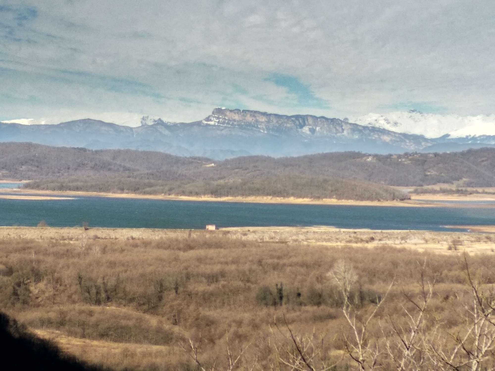 Ткибульское водохранилище, Georgia