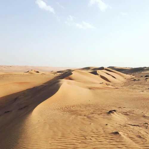 Пустыня Ваxиба, Oman