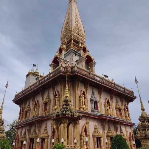 Wat Chalong, Thailand