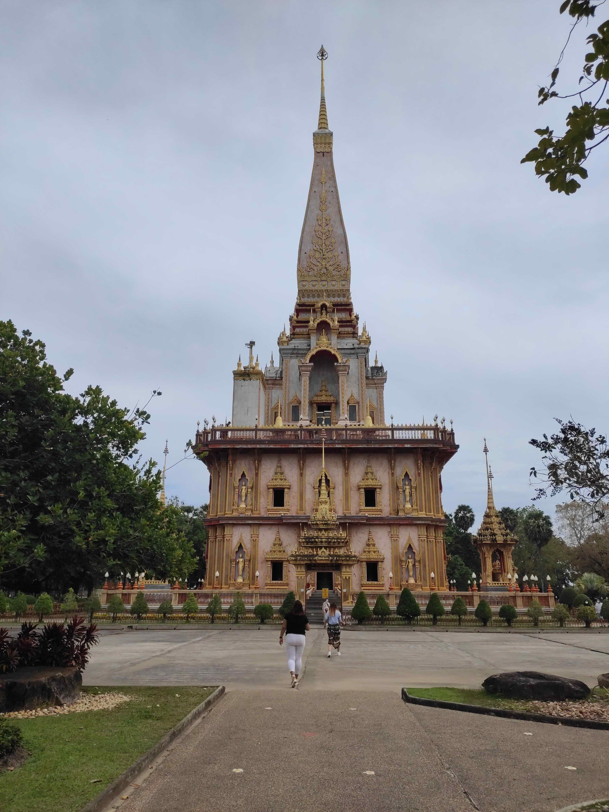 Wat Chalong, Таиланд