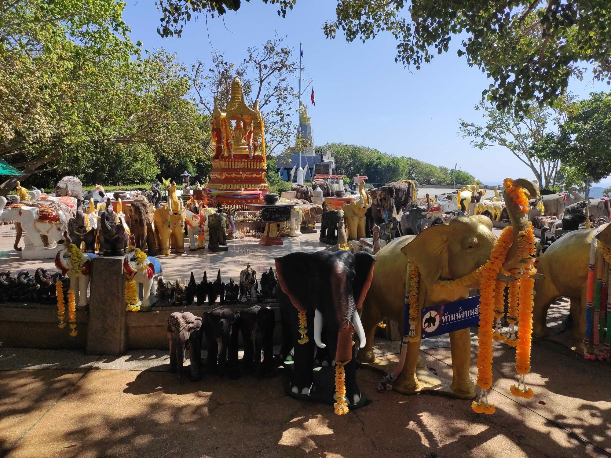 Krom Luang Chumphon Monument, Thailand