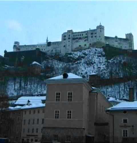 Зальбургский замок