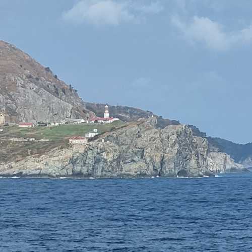 Мыс Гамова, Russia