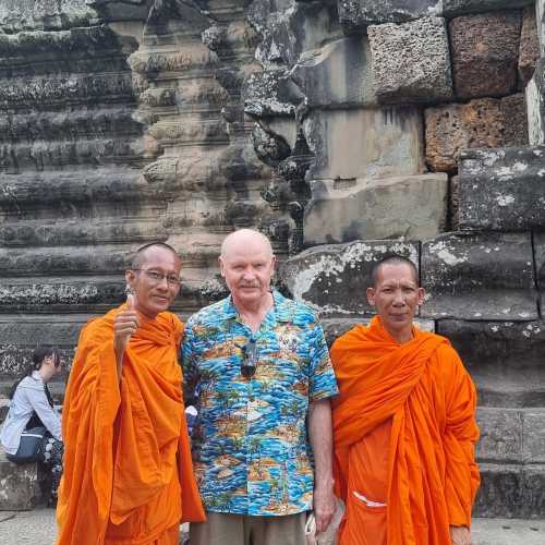 Ангкор Ват, Камбоджа