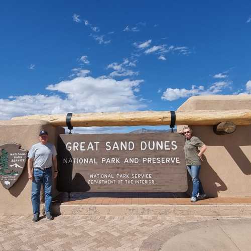 великие песчаные дюны, United States