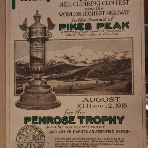 Pikes Peak, США