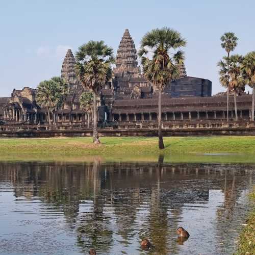 Ангкор Ват, Камбоджа