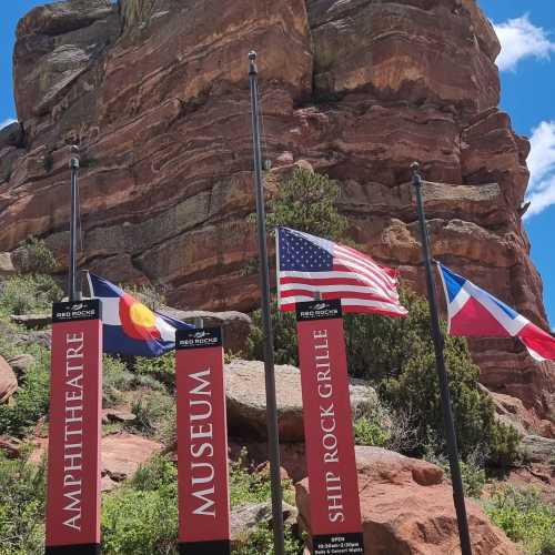 Rocky Mountains Historical Marker, США