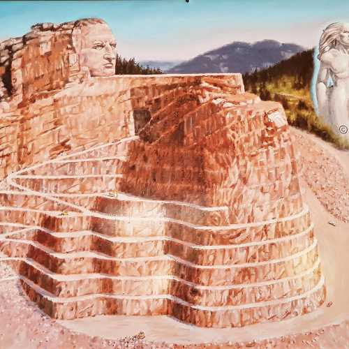 Crazy Horse Memorial, США