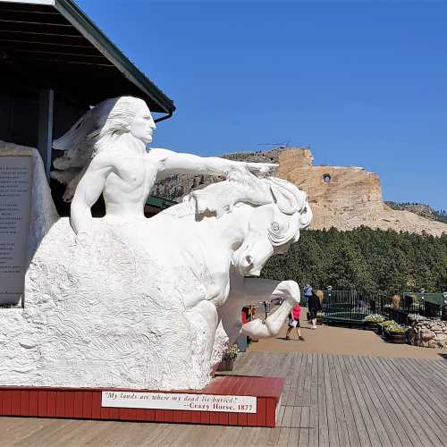Crazy Horse Memorial, США