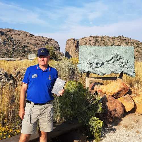 independence rock, США