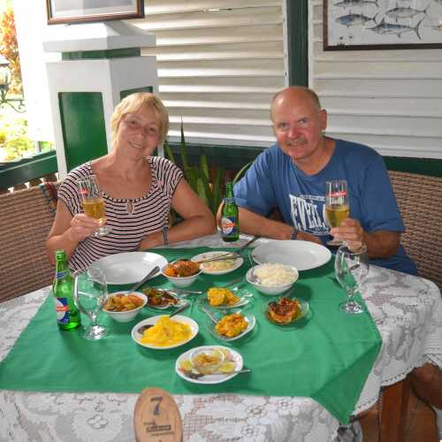Praslin Island, Seychelles