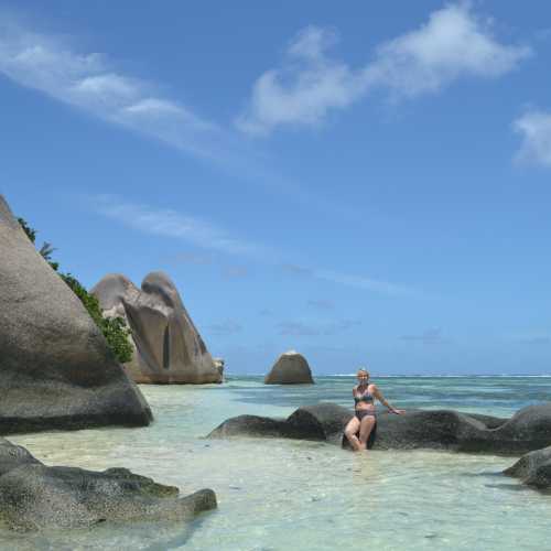 Праслин, Святая Люсия