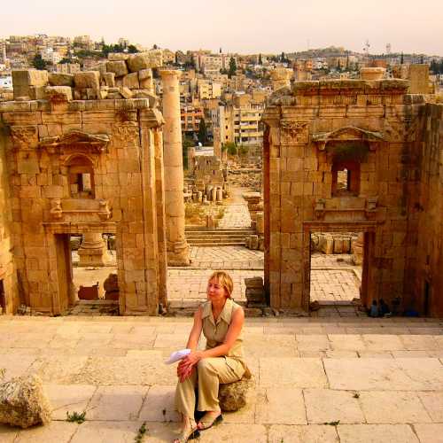 Джараш, Иордания