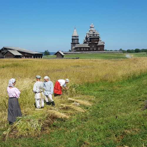 Kizhi Pogost, Russia