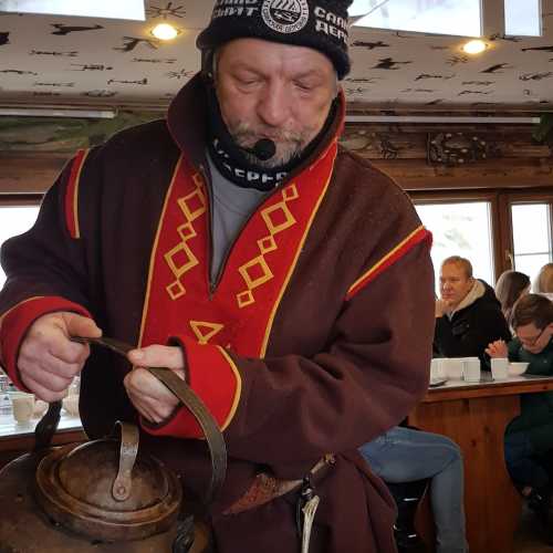 саамская деревня, Россия